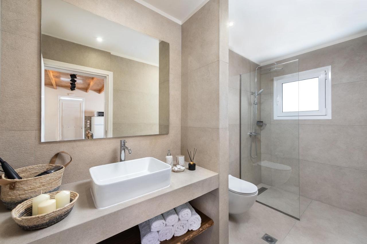 Apartament Anastasios House Stegna Archangelos  Zewnętrze zdjęcie