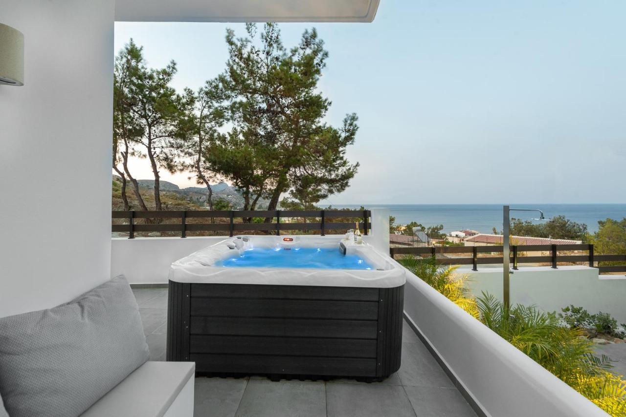 Apartament Anastasios House Stegna Archangelos  Zewnętrze zdjęcie